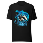 Playera Water Wizard Blue Dragon Splash - Frente grande