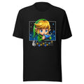 Playera Zelda Link Chibi Ocarina Melody - Frente grande