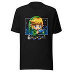 Playera Zelda Link Chibi Ocarina Melody - Frente grande