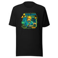 Playera Zelda Link Hylian Beats Synth - Frente grande