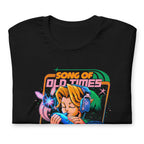 Playera Zelda Link Song Of Old Times - Doblado