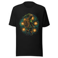 Playera Zelda Link Starry Night Ocarina - Frente grande