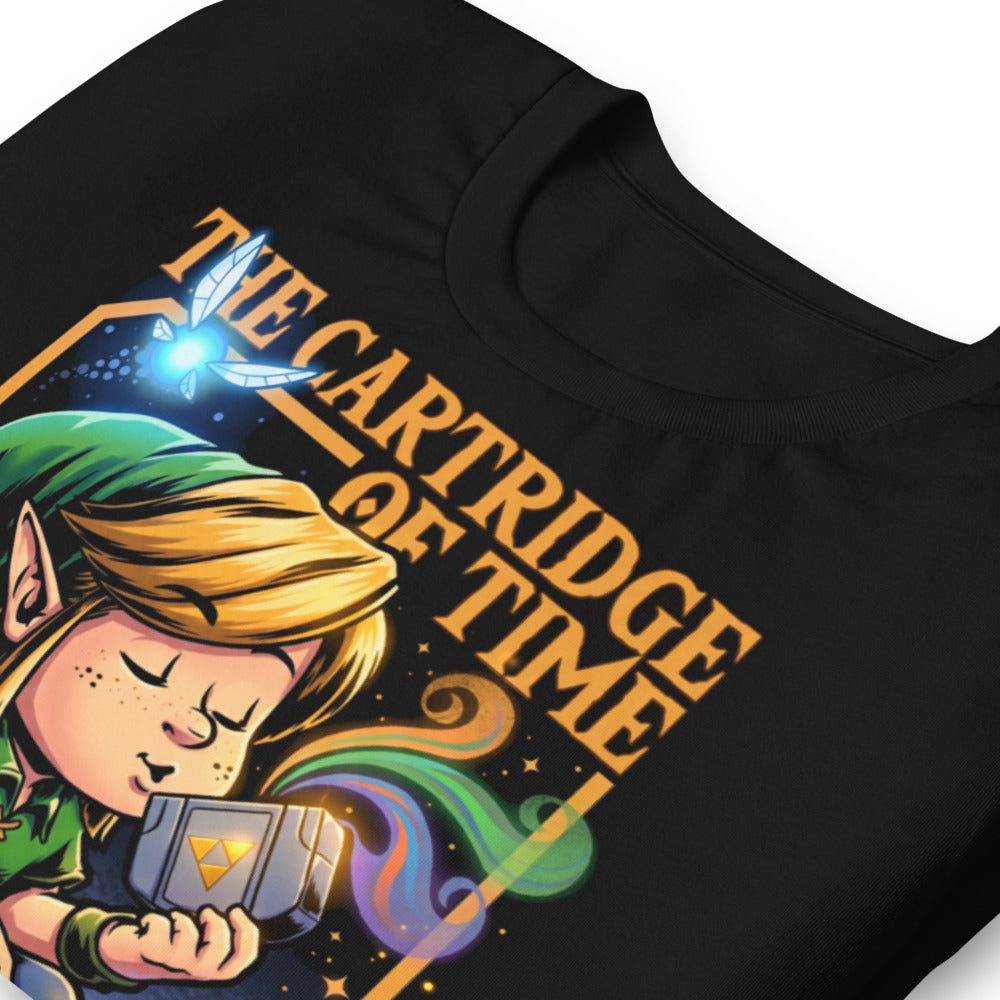 Playera Zelda Link The Cartridge Of Time - Doblado zoom