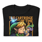 Playera Zelda Link The Cartridge Of Time - Doblado