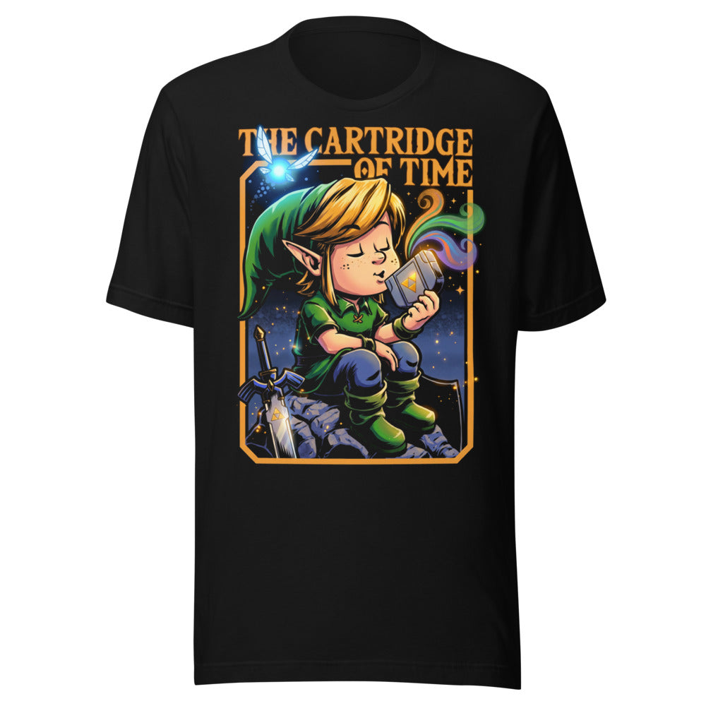 Playera Zelda Link The Cartridge Of Time - Frente grande