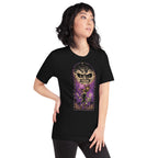 Playera Zelda Majora's Mask Angry Moon Link - Modelo femenina