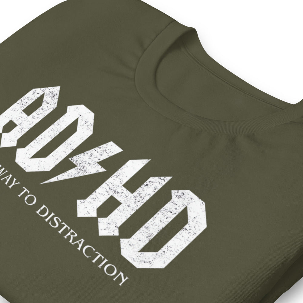 Playera AD / HD - Doblado zoom
