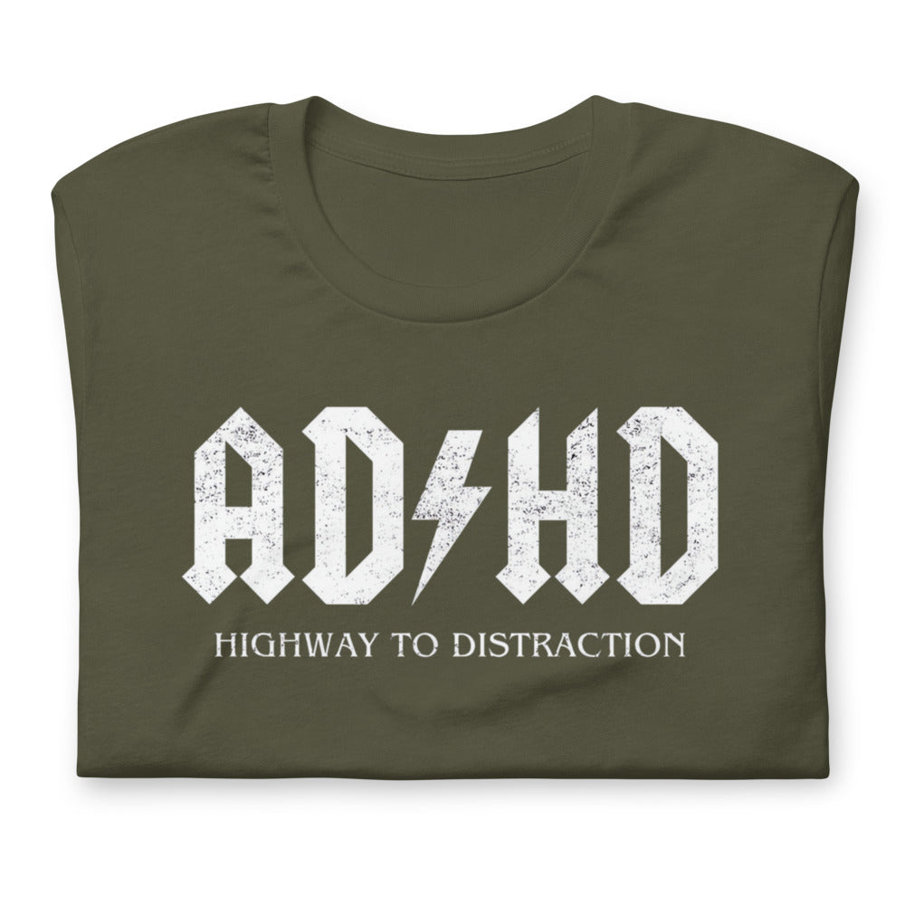 Playera AD / HD - Doblado