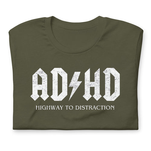 Playera AD / HD - Doblado