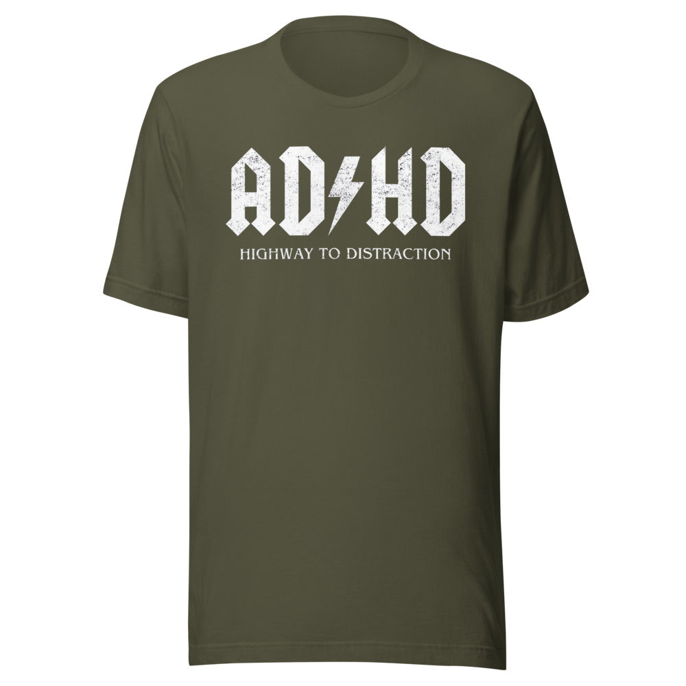 Playera AD / HD - Frente grande