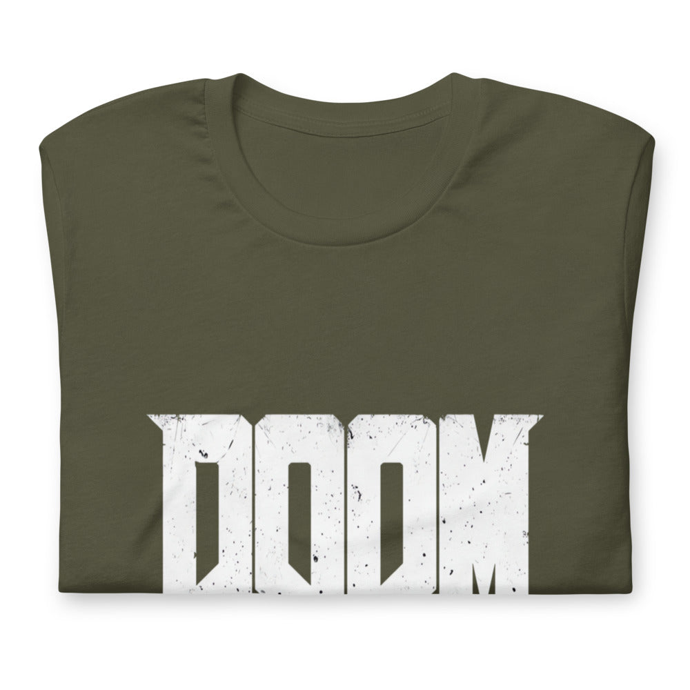 Playera Doom - Doblado