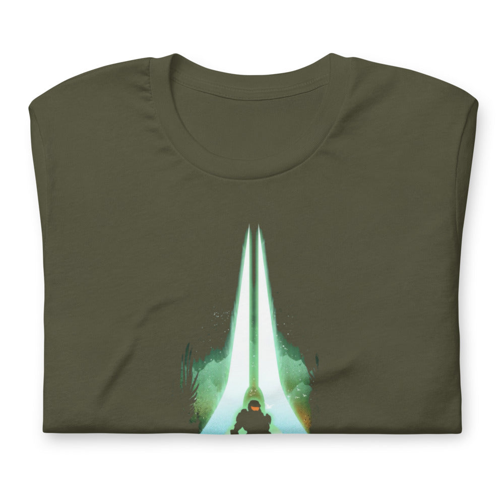 Playera Master Chief Halo - Doblado