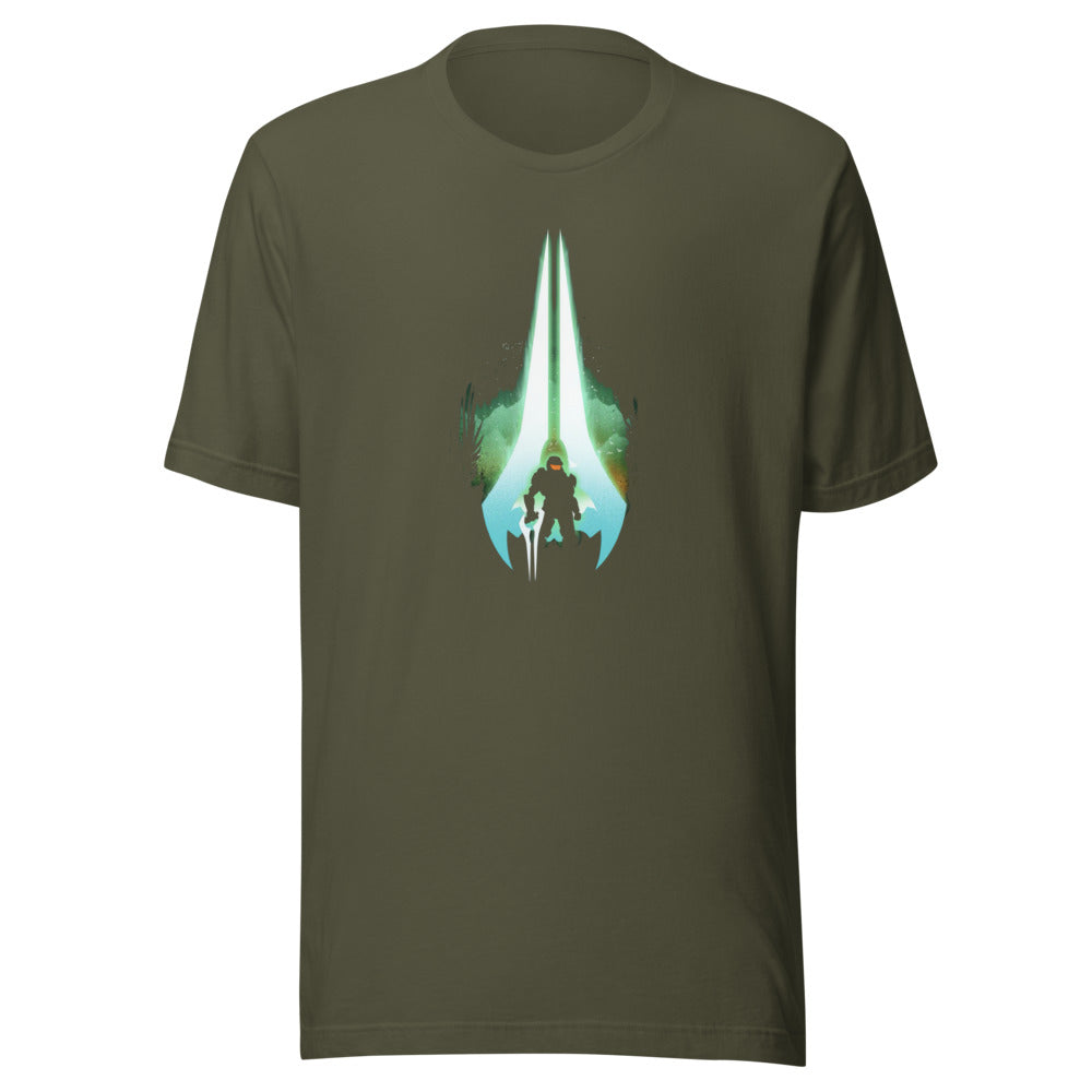 Playera Master Chief Halo - Frente grande