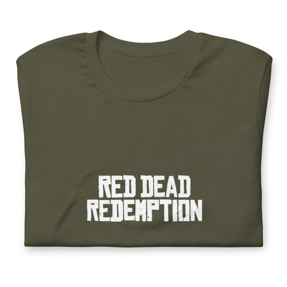 Playera Red Dead Redemption Rockstar - Doblado
