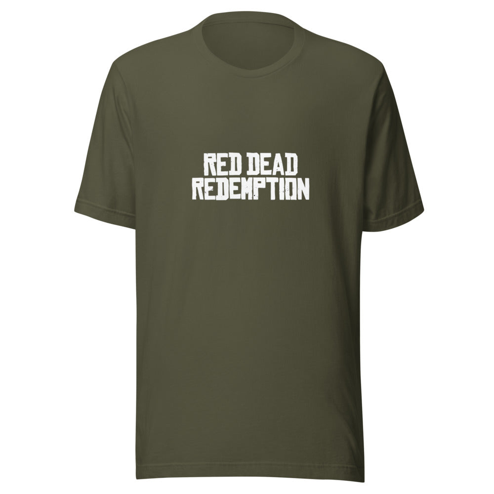 Playera Red Dead Redemption Rockstar - Frente grande