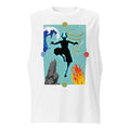 Sin mangas Avatar Aang Four Elements Silhouette - Frente