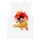 Sin mangas Dragon Ball Kid Goku Flying Nimbus - Plano
