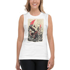 Sin mangas Great Wave Sephiroth Final Fantasy - Modelo femenina