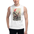 Sin mangas Great Wave Sephiroth Final Fantasy - Modelo masculino