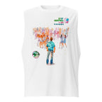 Sin mangas GTA Vice City Dance Floor Watercolor - Frente