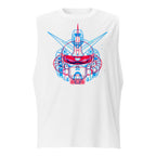 Sin mangas Gundam Red Blue Double Exposure - Frente