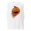 Sin mangas Halloween Pumpkin Monster Four Eyes - Frente