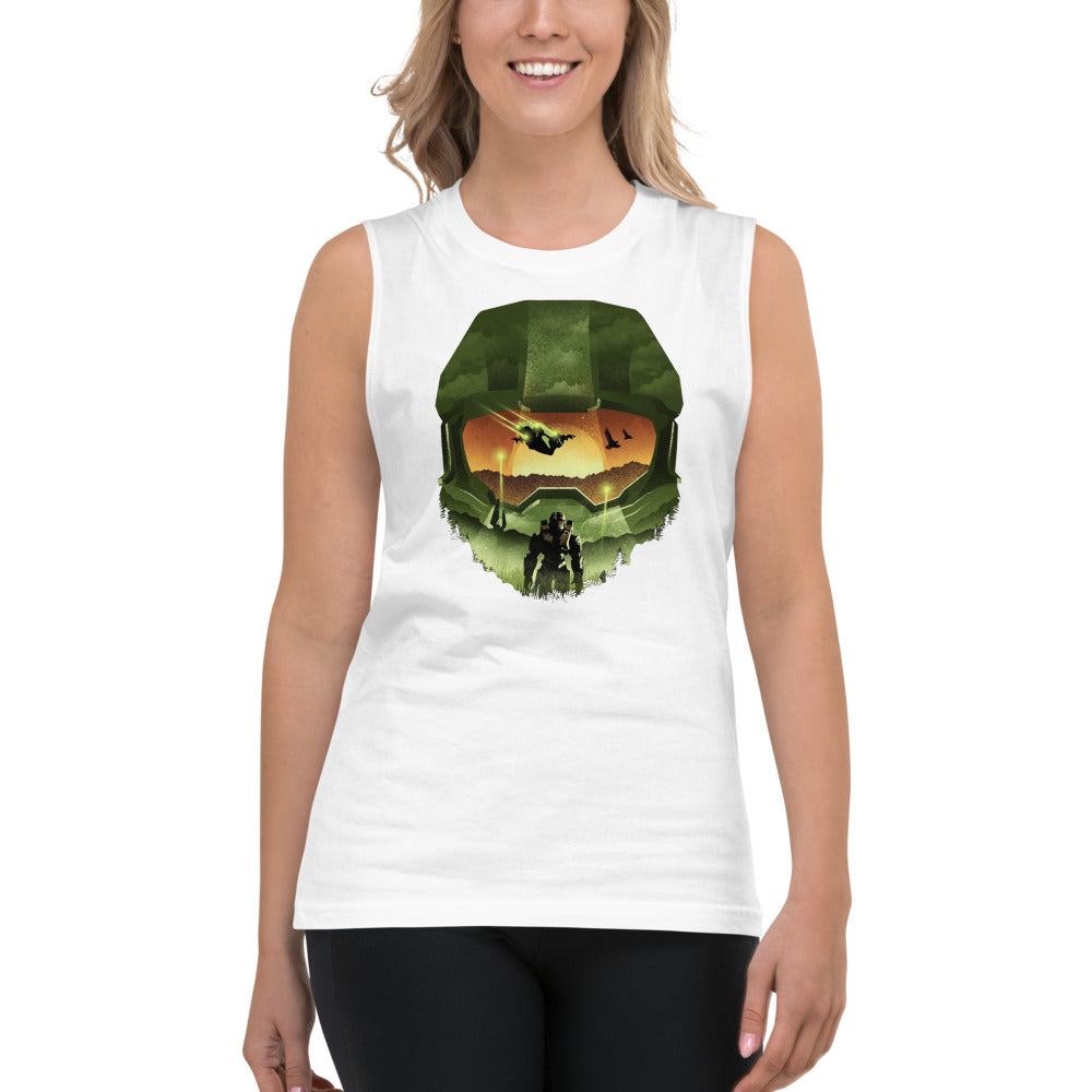 Sin mangas Halo Infinite Microsoft - Modelo femenina
