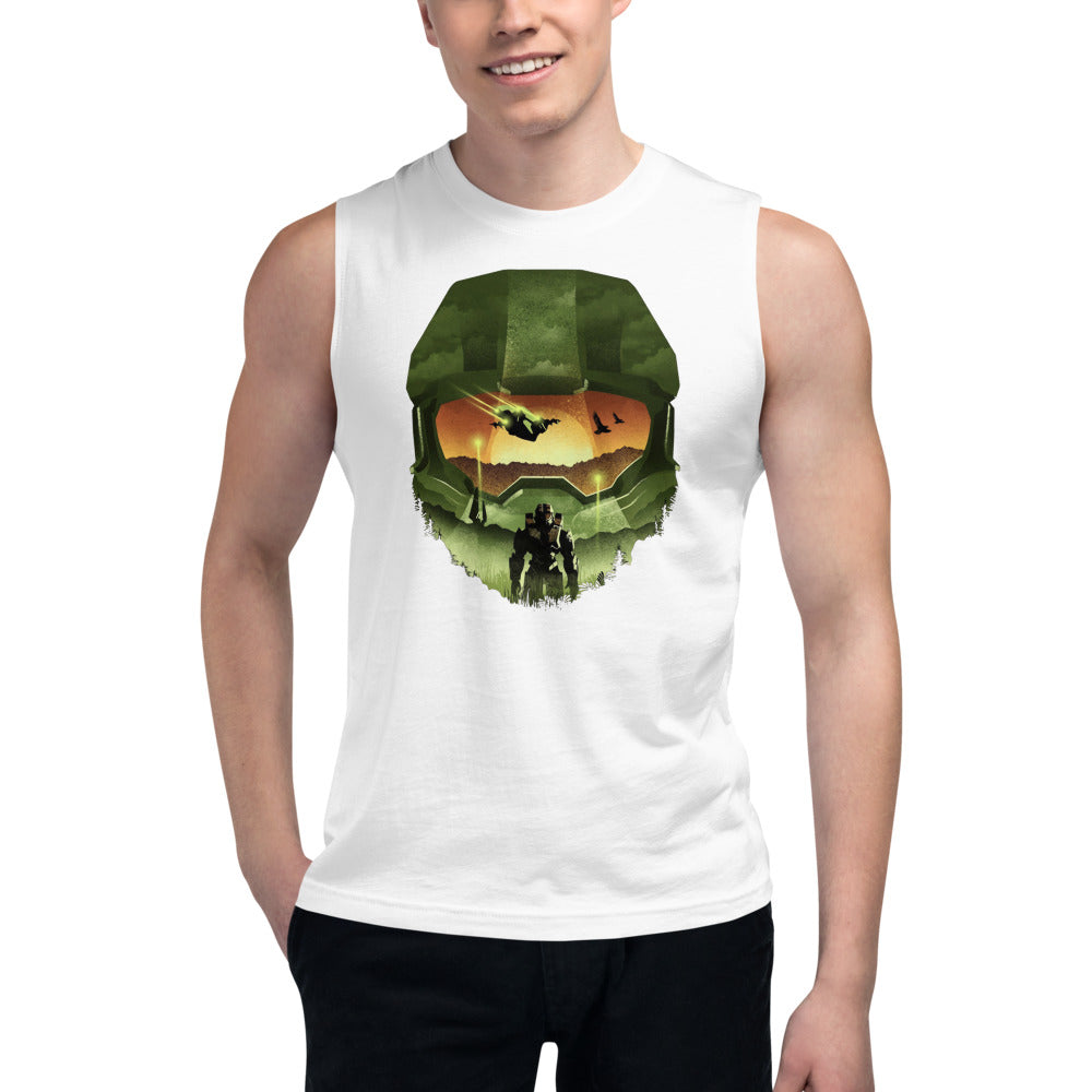 Sin mangas Halo Infinite Microsoft - Modelo masculino