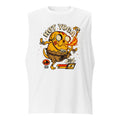 Sin mangas Jake Adventure Time Hot Yoga Dhalsim - Frente