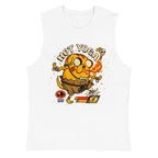 Sin mangas Jake Adventure Time Hot Yoga Dhalsim - Plano