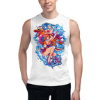 Sin mangas One Piece Nami Vivi Water Splash - Modelo masculino