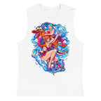 Sin mangas One Piece Nami Vivi Water Splash - Plano