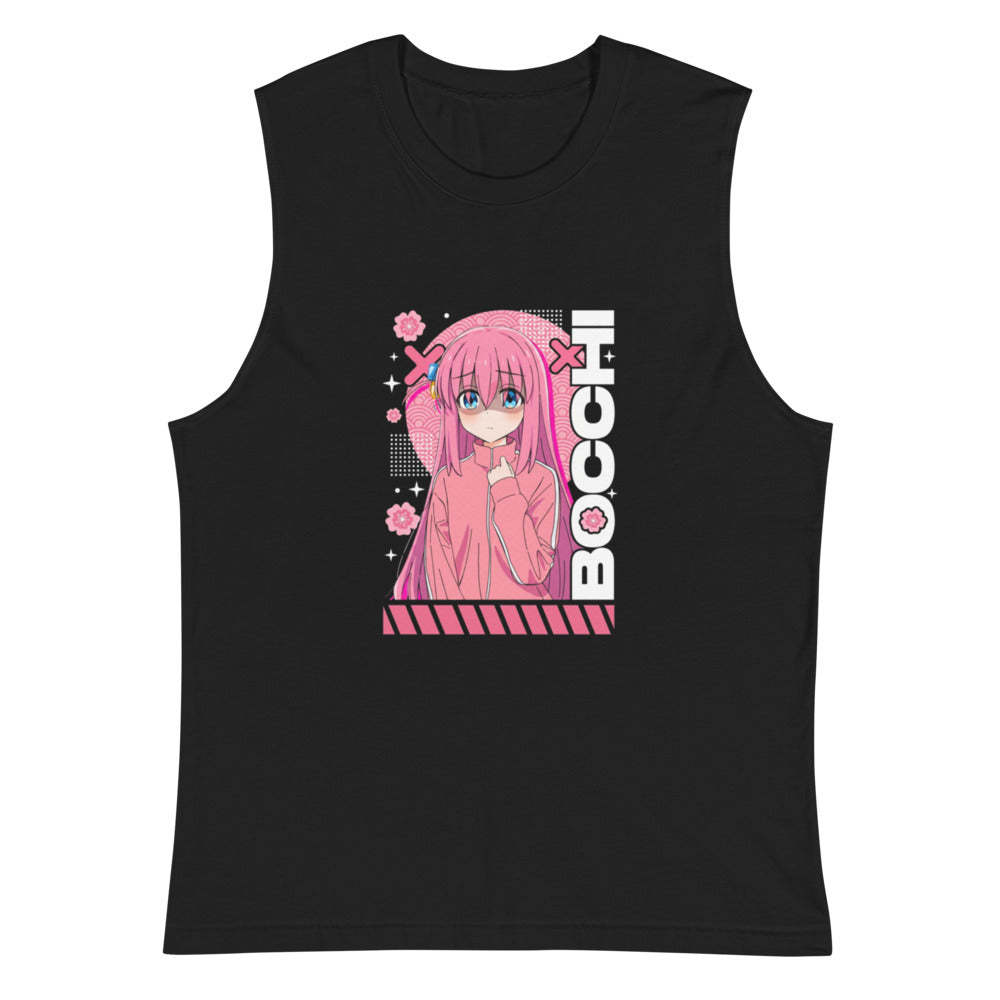 Sin mangas Bocchi The Rock Cherry Blossom Anime Plano