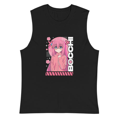 Sin mangas Bocchi The Rock Cherry Blossom Anime Plano