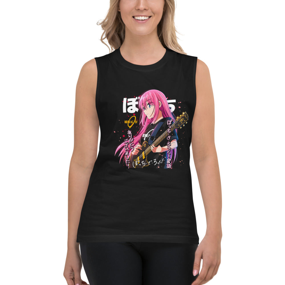 Sin mangas Bocchi The Rock Kessoku Band - Modelo femenina