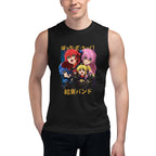 Sin mangas Bocchi The Rock Kessoku Band Starry Stage - Modelo masculino
