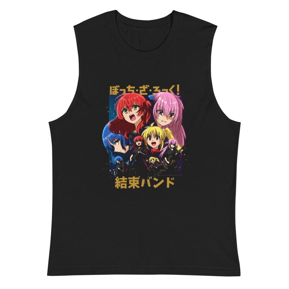 Sin mangas Bocchi The Rock Kessoku Band Starry Stage - Plano