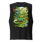 Sin mangas Bulbasaur Sunlit Blossom Forest - Frente
