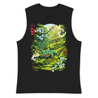 Sin mangas Bulbasaur Sunlit Blossom Forest - Plano