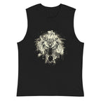 Sin mangas Death Note Ryuk Ink Splatter Shinigami - Plano