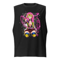 Sin mangas Demon Slayer Mitsuri Kanroji Neon Pink Glow - Frente