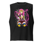 Sin mangas Demon Slayer Mitsuri Kanroji Neon Pink Glow - Frente