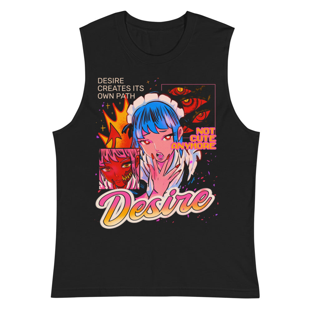 Sin mangas Desire Creates Its Own Path - Plano