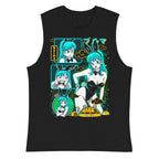 Sin mangas Dragon Ball Bulma Neon Panels Dragon Radar - Plano