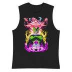 Sin mangas Dragon Ball Frieza Cell Buu Lightning Auras - Plano