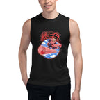 Sin mangas Dragon Ball Tao Pai Pai Flying Pillar - Modelo masculino