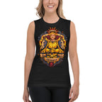 Sin mangas Escanor Sin of Pride The Strongest Man - Modelo femenina