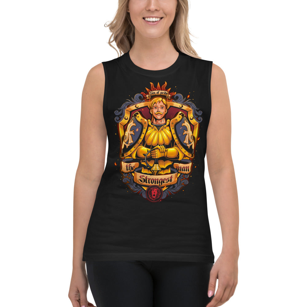 Sin mangas Escanor Sin of Pride The Strongest Man - Modelo femenina