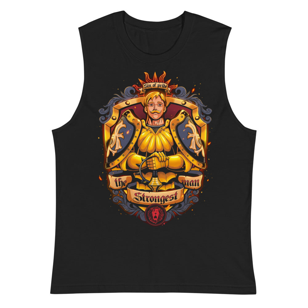 Sin mangas Escanor Sin of Pride The Strongest Man - Plano