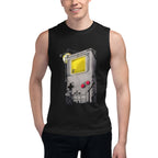Sin mangas Game Boy Under Construction Tower Cranes - Modelo masculino